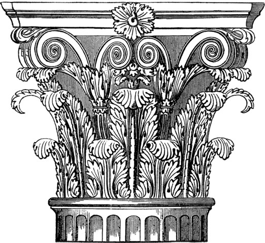 Corinthian Capital Icon Corinthian Capital Icon